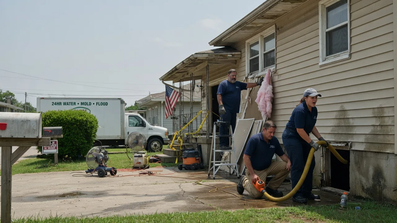 Water Damage Repair in Owensboro, KY near me